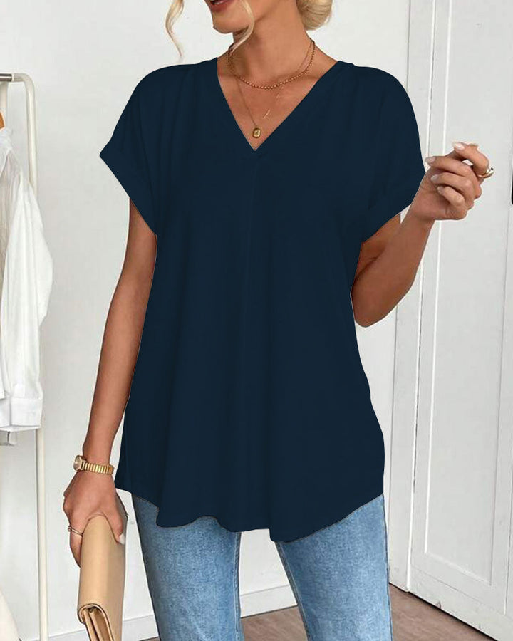Honessa | Patchwork T-Shirt Damen