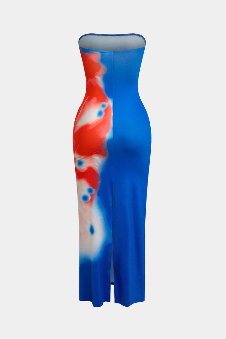 Yavella | Figurbetontes Abendkleid Damen