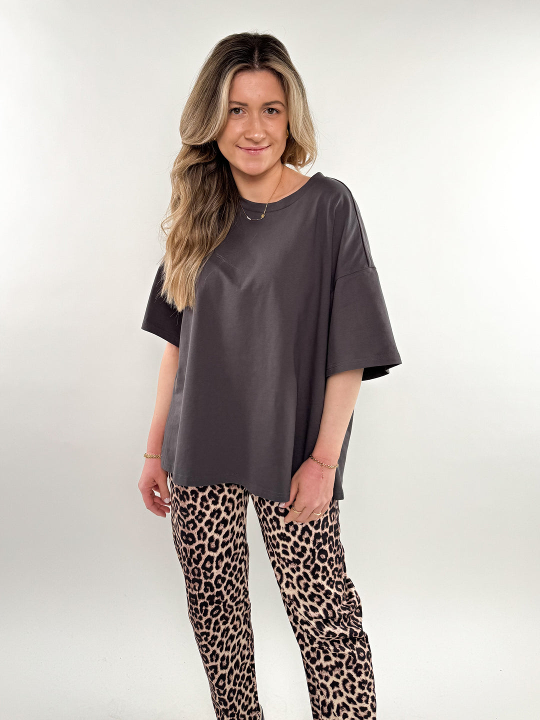Wanda | Oversize Baumwollshirt Damen