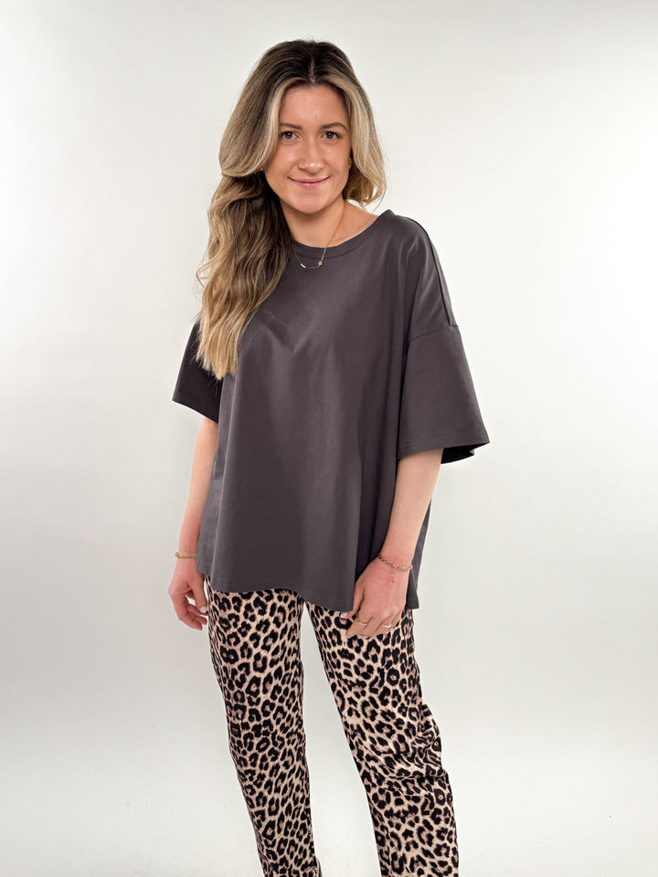 Wanda | Oversize Baumwollshirt Damen