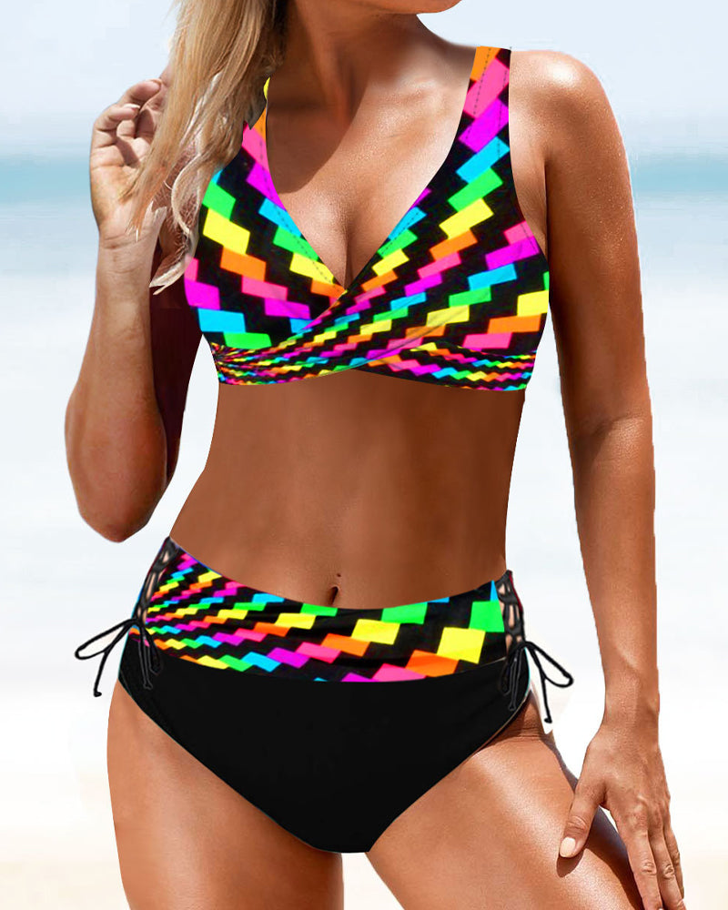 Sephira | Farbintensiver Bikini-Set