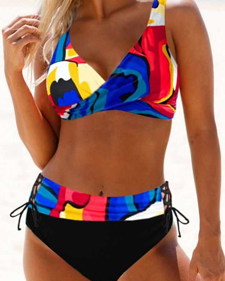 Sephira | Farbintensiver Bikini-Set