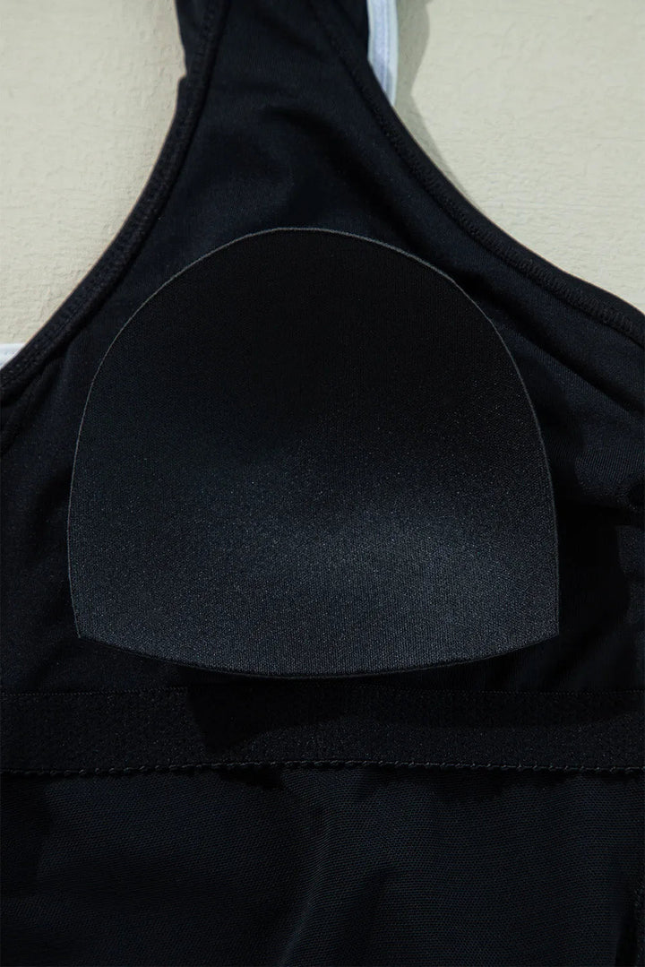 Vioneth | Eleganter Badeanzug mit Rüschen