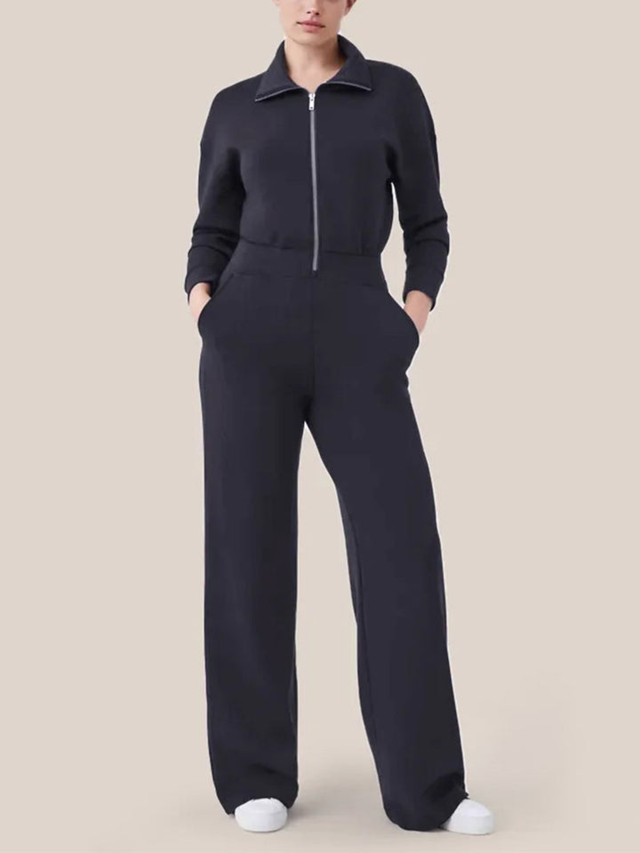 Jula | Eleganter Jumpsuit mit Taschen