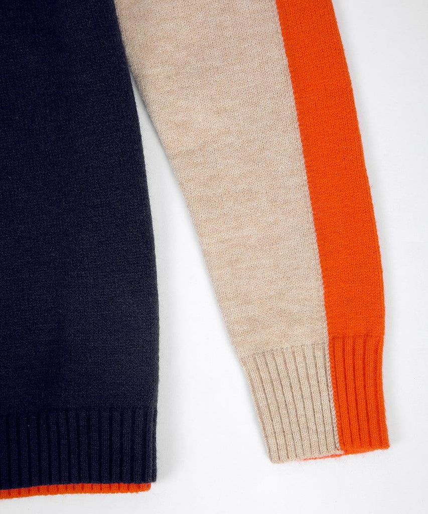 Hadu | Pullover mit Retro-Streifen
