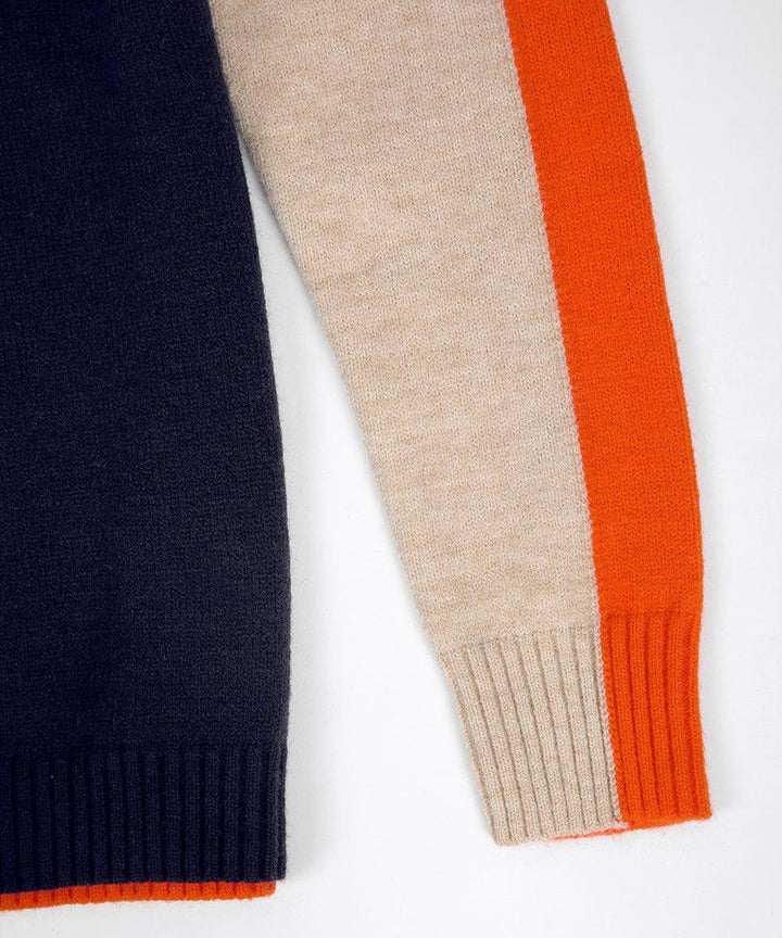 Hadu | Pullover mit Retro-Streifen