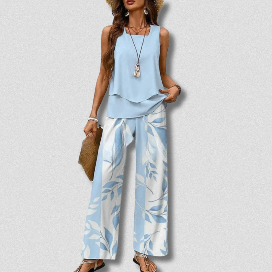 Linea | Boho Zweiteiler für Damen