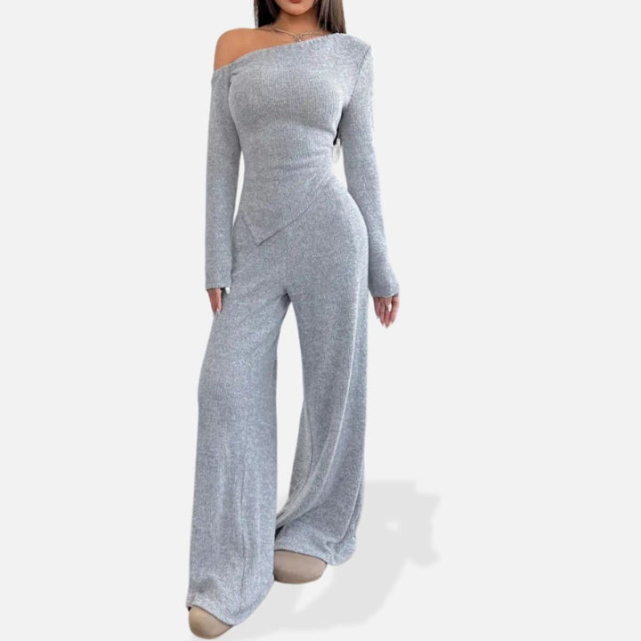 Winora | 2-teiliges Damen-Strickset Off-Shoulder