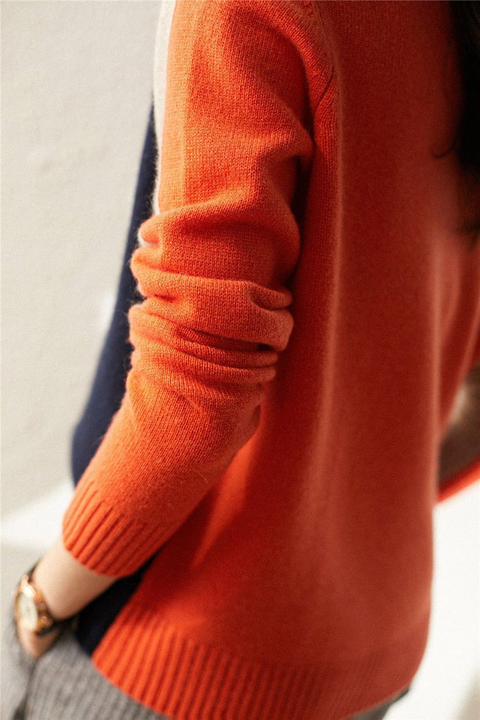 Hadu | Pullover mit Retro-Streifen