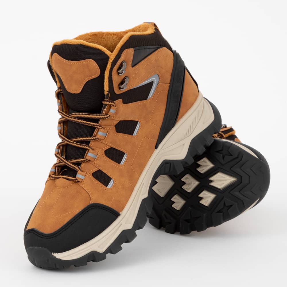 Nicodemus | Herren-Winter-Trekkingstiefel