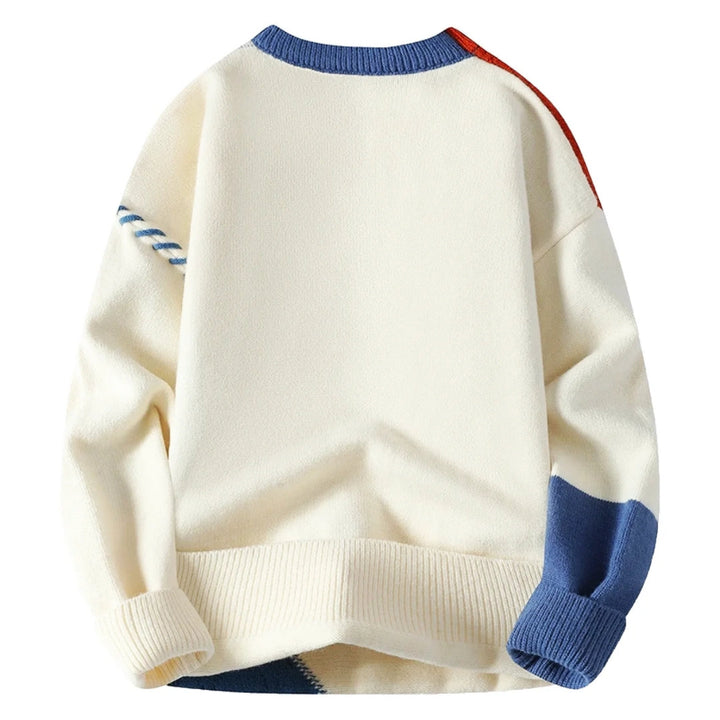Arnott | Auffälliger Designer-Strickpullover für Herren