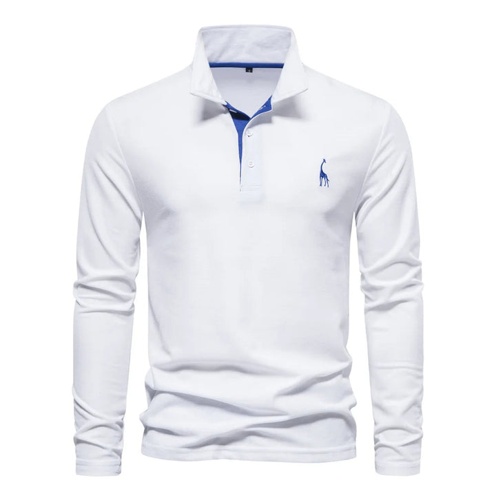 Ulman | Polo-Langarmpullover für Männer