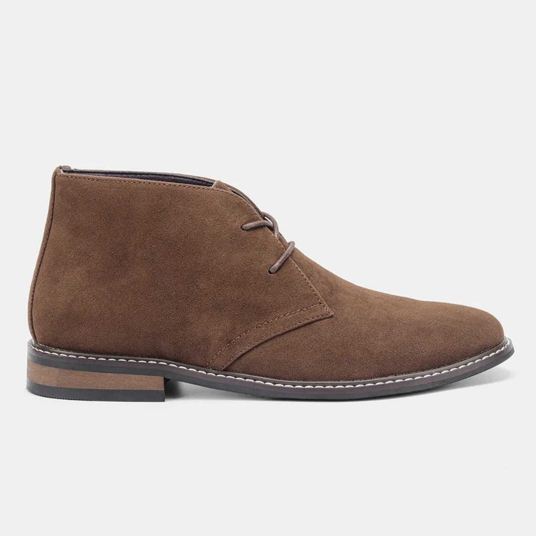 Kieran | Zeitlose Wildlederstiefel für Männer