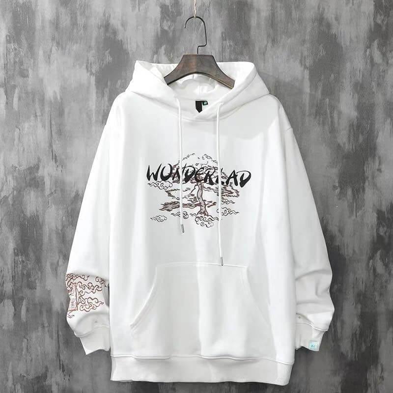 Ginevra | Japanische Landschaft Hoodie