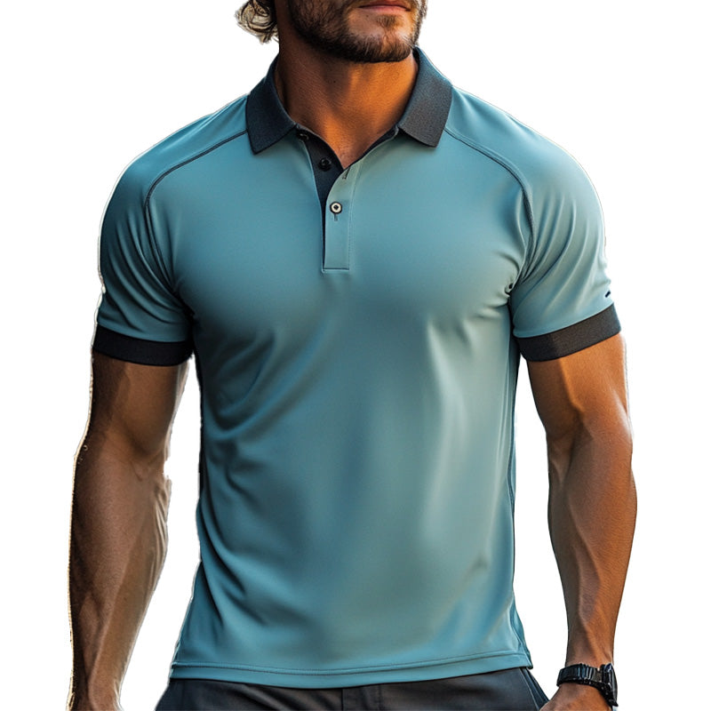 Altair | Atmungsaktives Herren-Sport-Poloshirt
