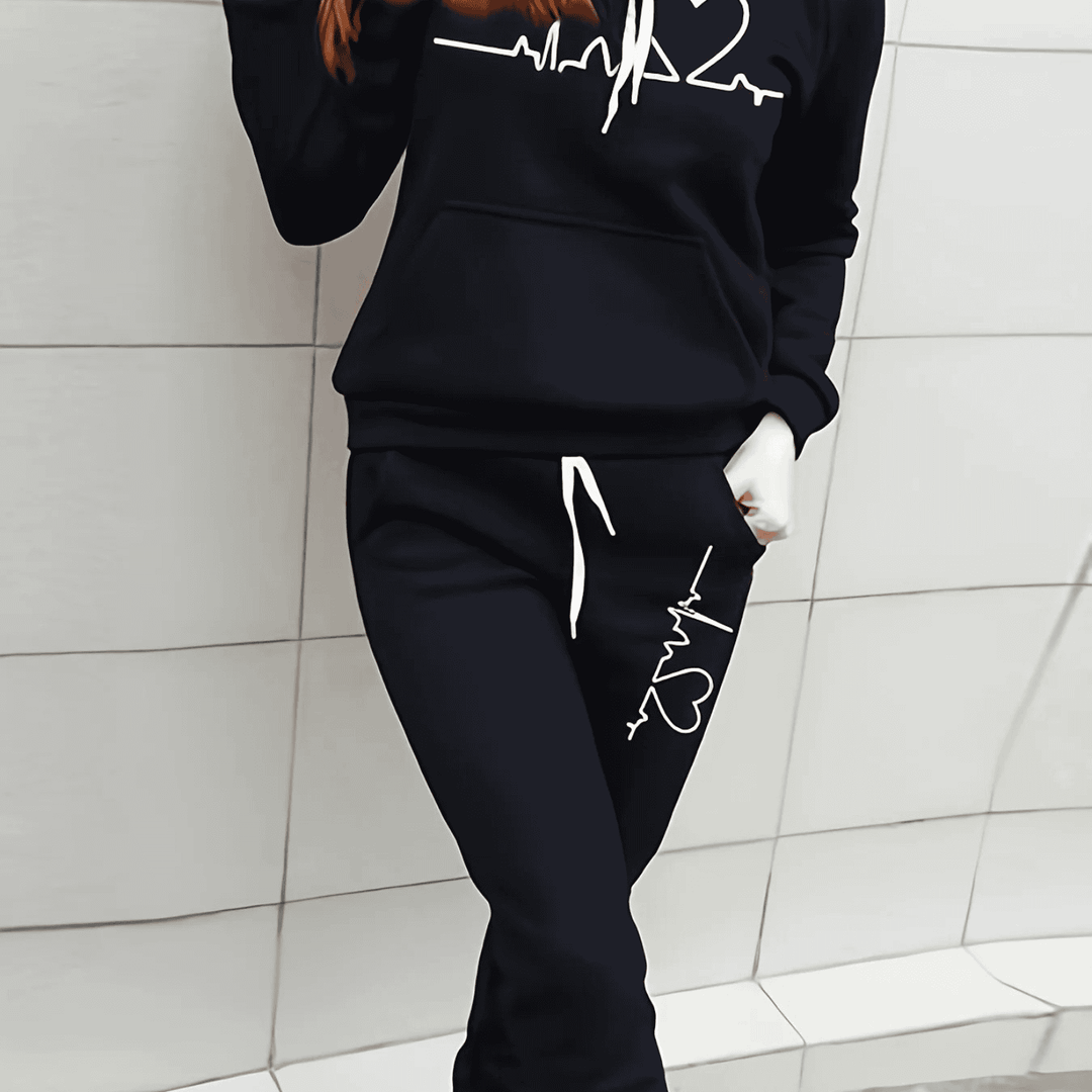 Melchor | Damen Trainingsanzug mit Print