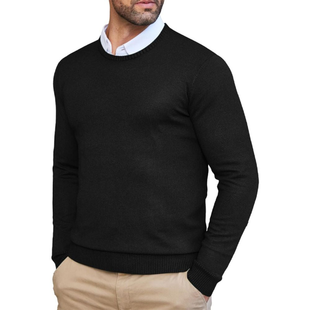 Alicyn | Slim Fit Leichter Herbstpullover