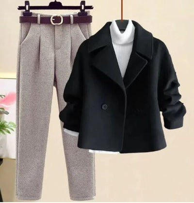 Silvia | Dreiteiliges Winterset für Frauen