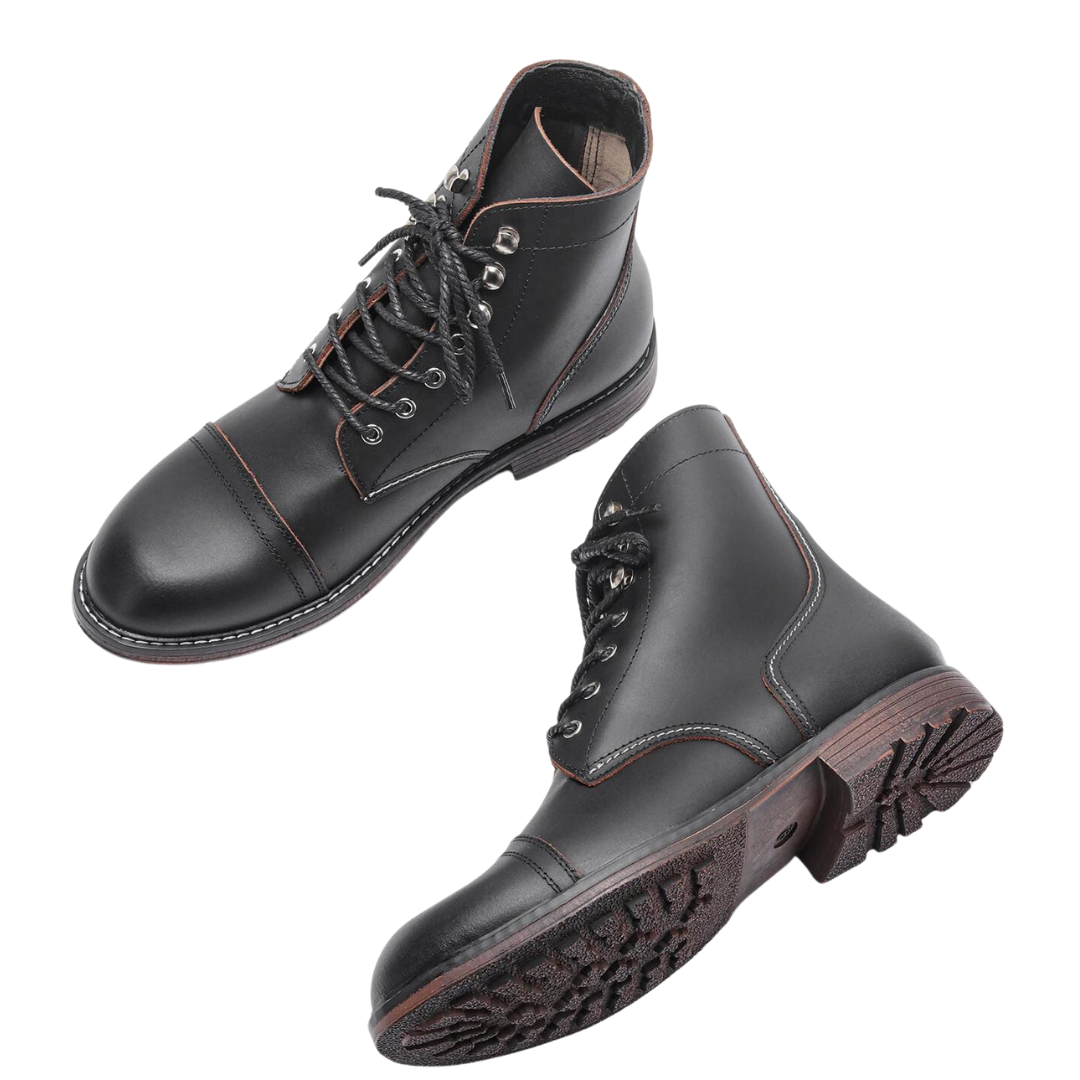 Keefer | Stiefeletten aus natürlichem Leder
