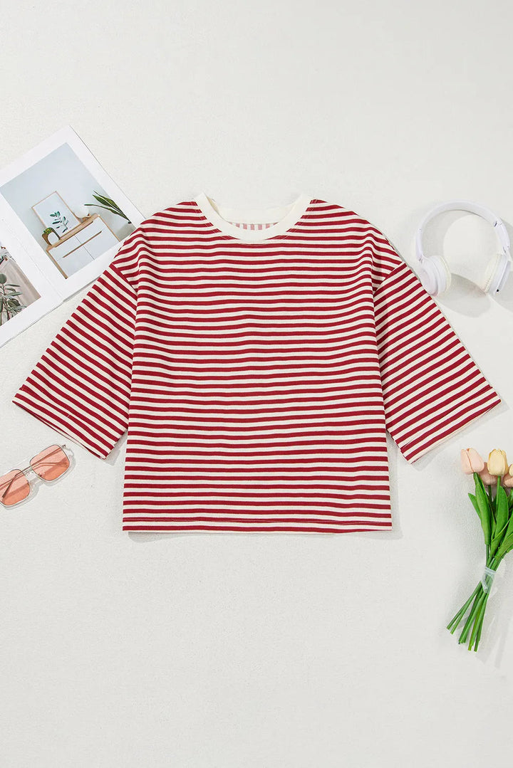 Usmira | Gestreiftes Damen T-Shirt
