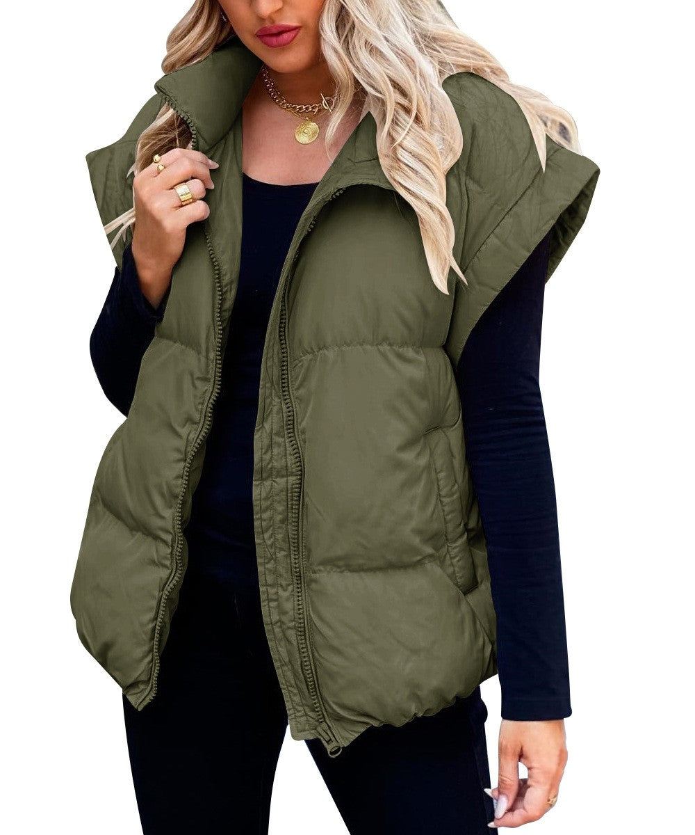 Inyra | Damen Winter Steppgilet