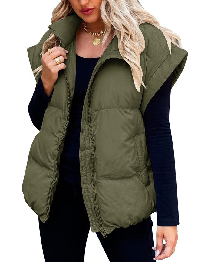 Inyra | Damen Winter Steppgilet