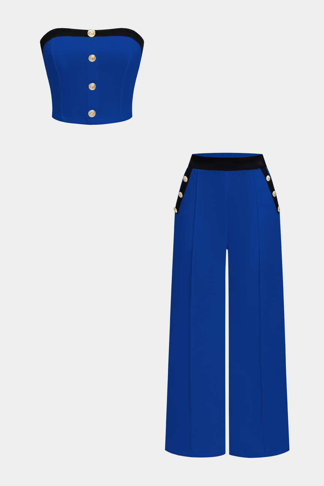 Mactildis | Elegantes Freizeit-Zweiteiler-Set