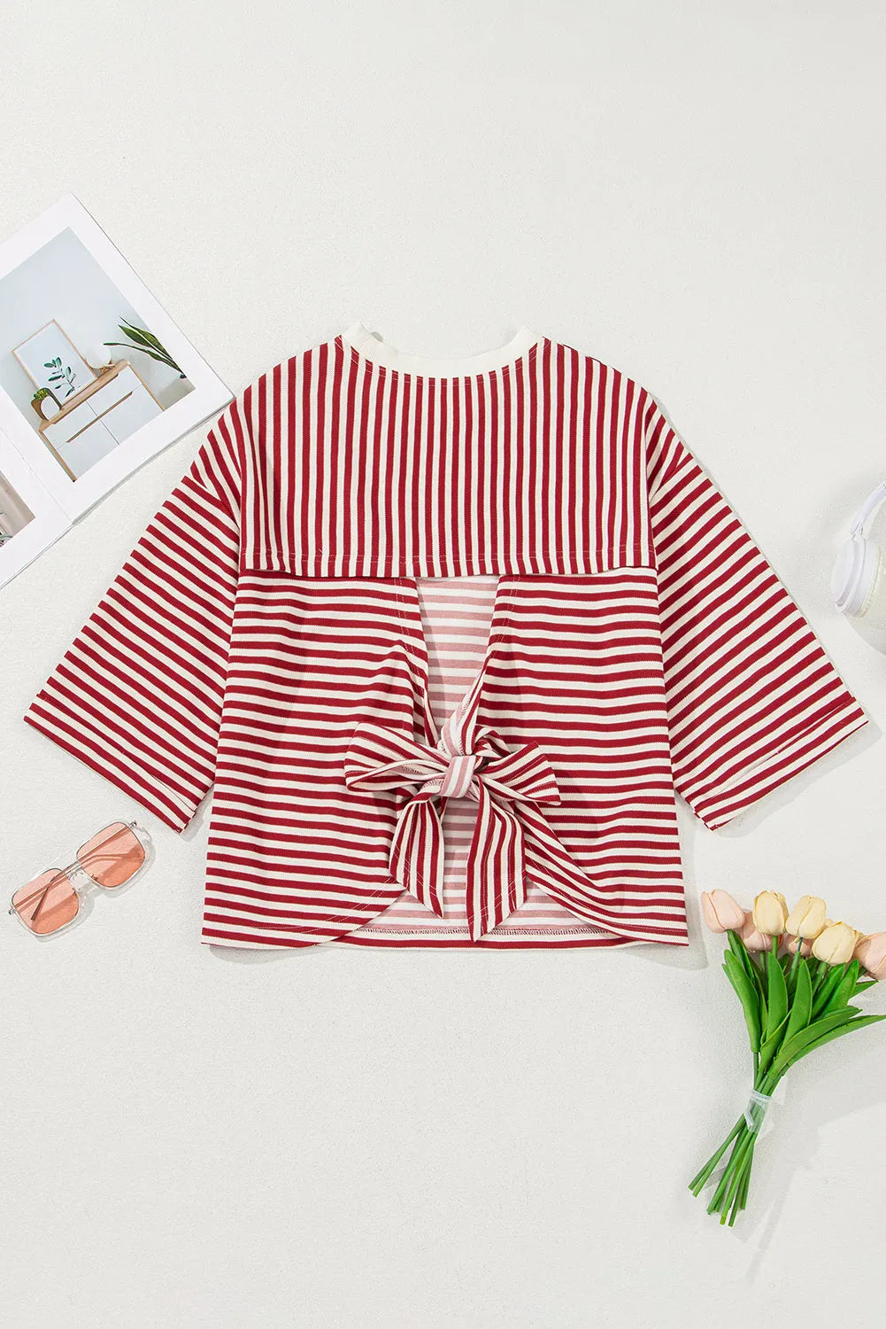 Usmira | Gestreiftes Damen T-Shirt