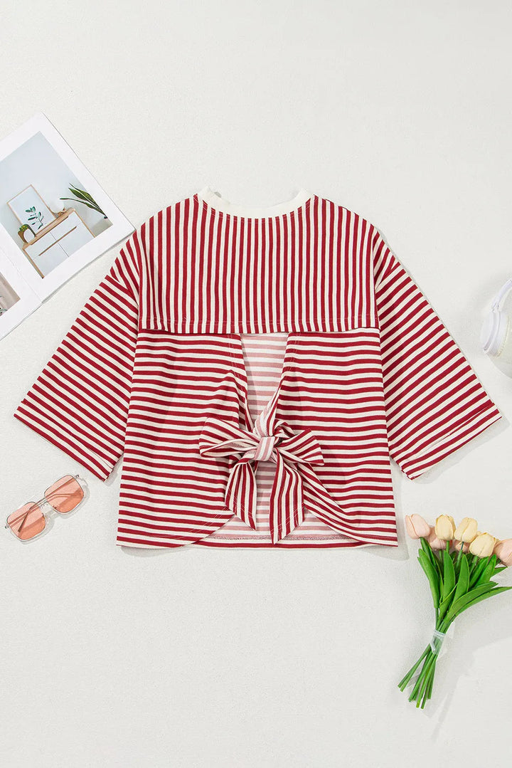 Usmira | Gestreiftes Damen T-Shirt