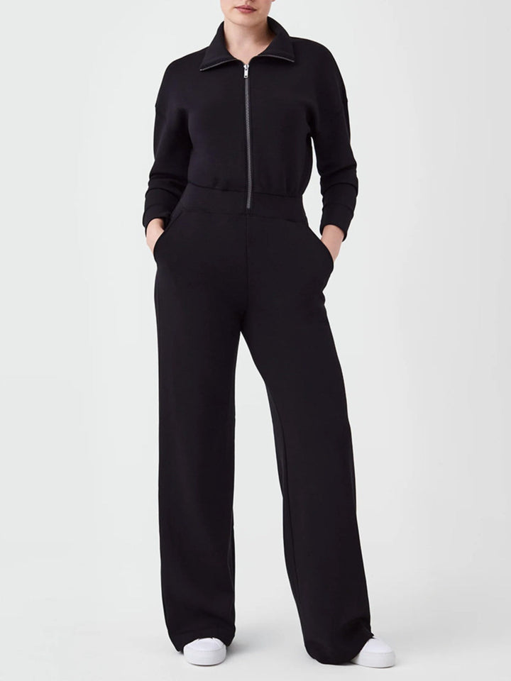 Jula | Eleganter Jumpsuit mit Taschen