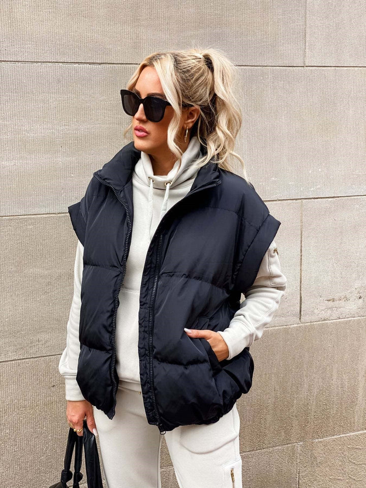 Inyra | Damen Winter Steppgilet