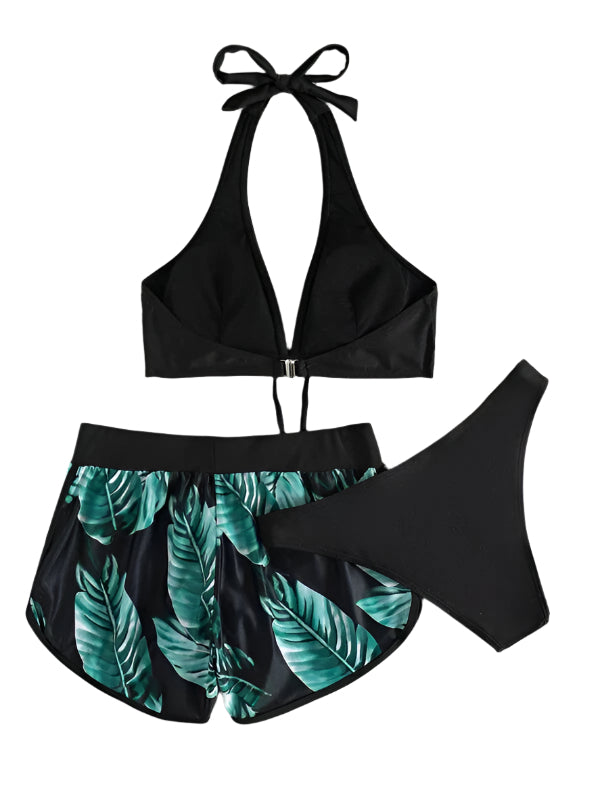 Isley | Bikini- und Shorts-Set Damen