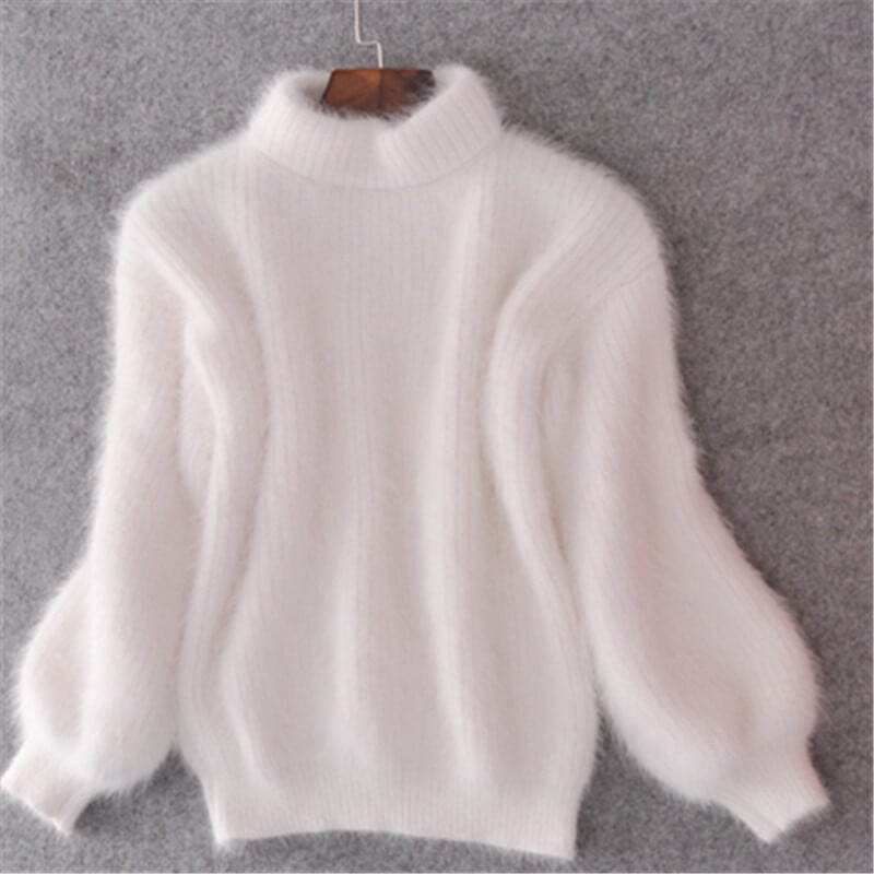 Amalya | Locker gestrickter Pullover aus Wolle