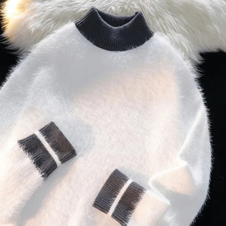 Alphie | Moderner Pullover für Männer