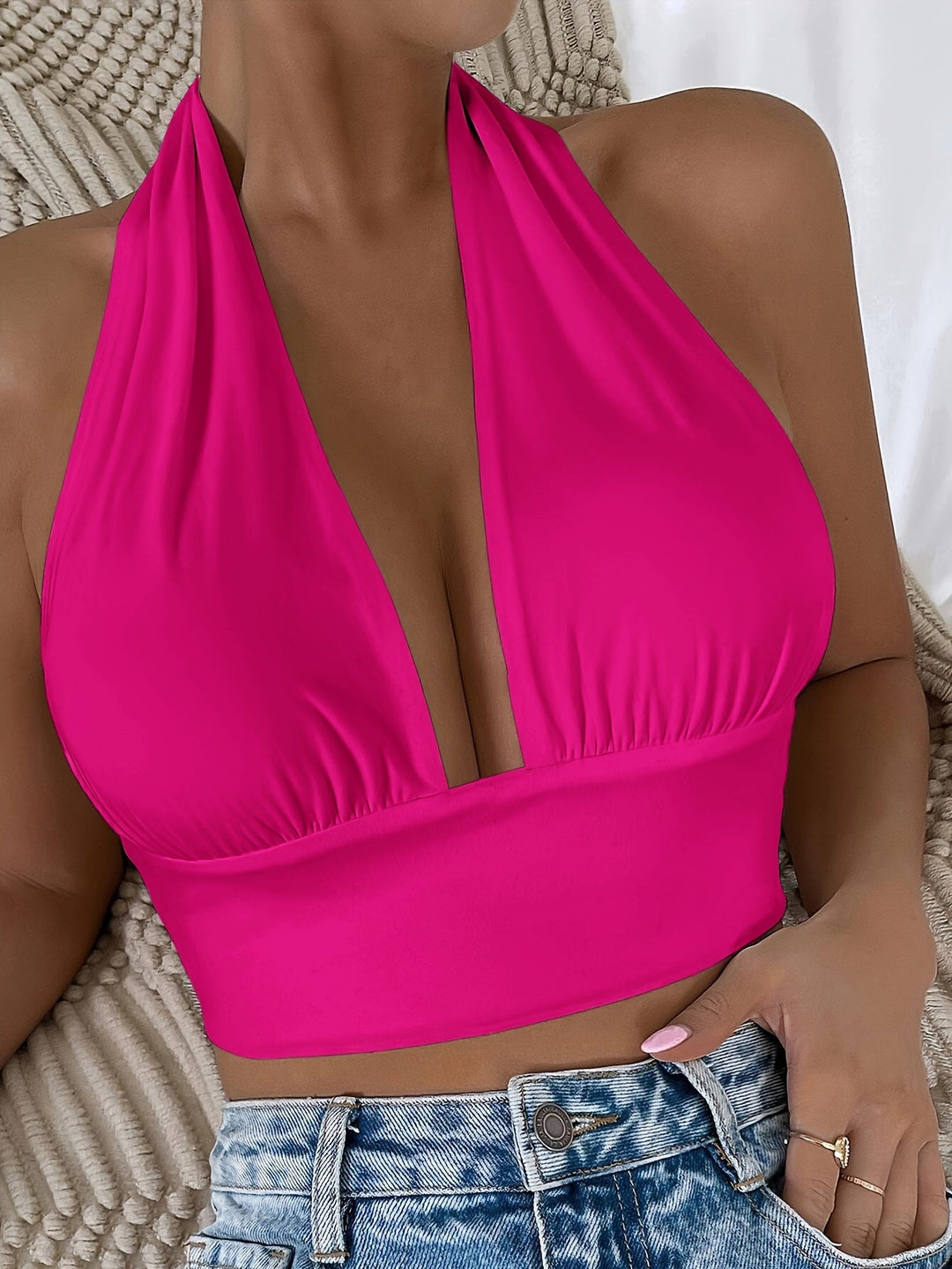 Celestielle | Elegantes Bandeau-Top