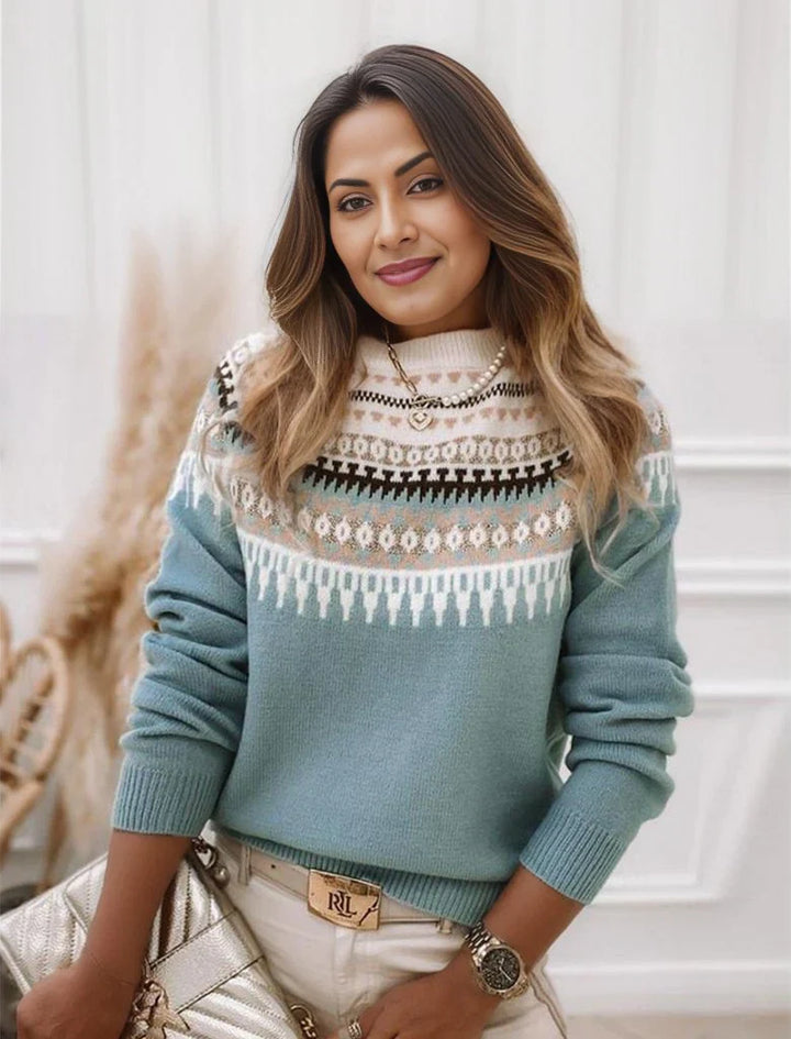 Antonie | Norwegerpullover Mit Nordischem Charme