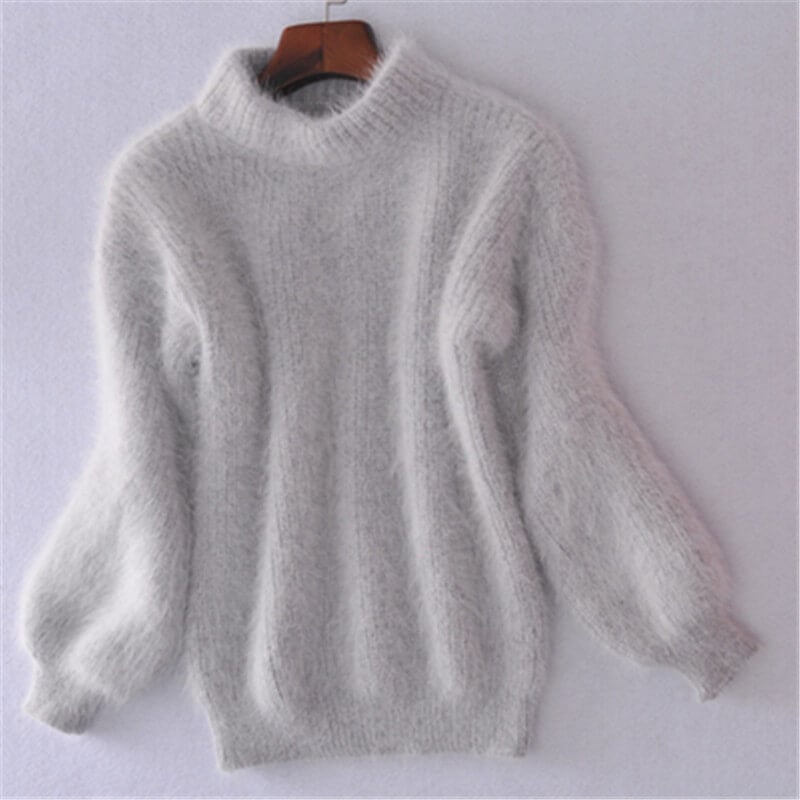 Amalya | Locker gestrickter Pullover aus Wolle