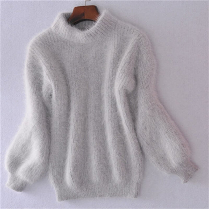 Amalya | Locker gestrickter Pullover aus Wolle