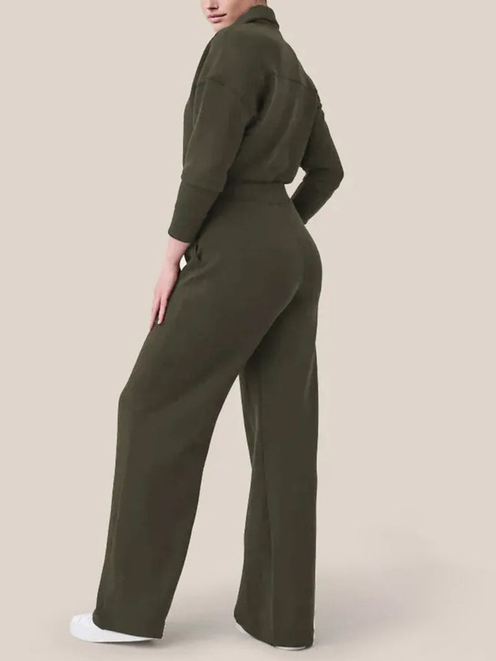 Jula | Eleganter Jumpsuit mit Taschen