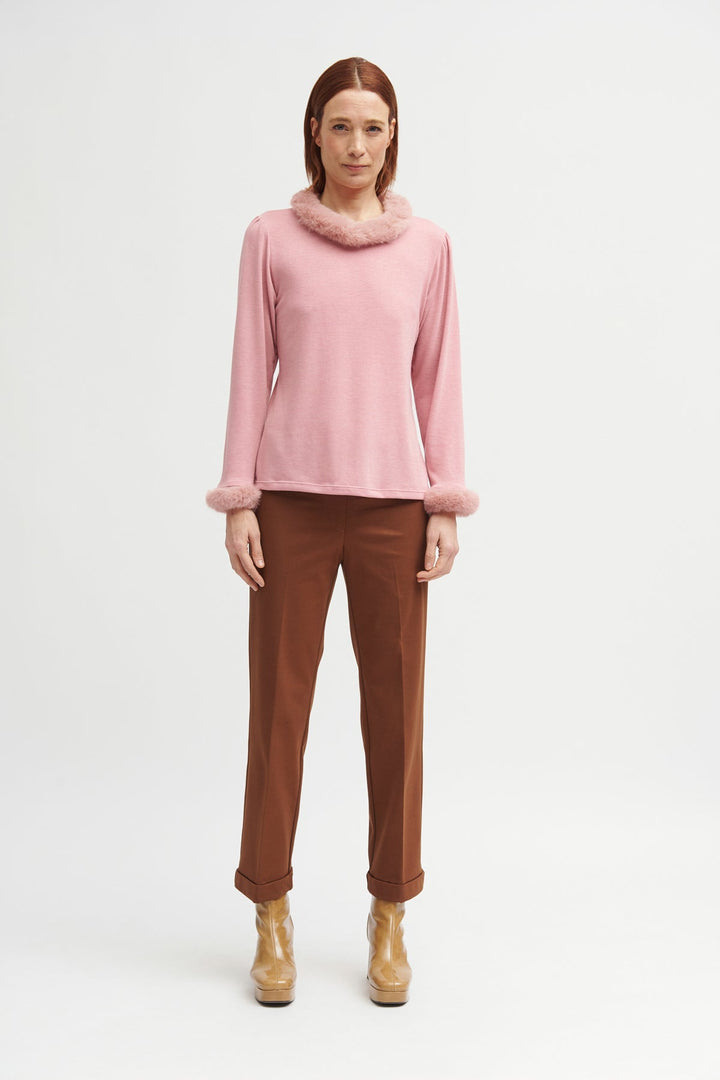 Adalira | Rosa Pullover