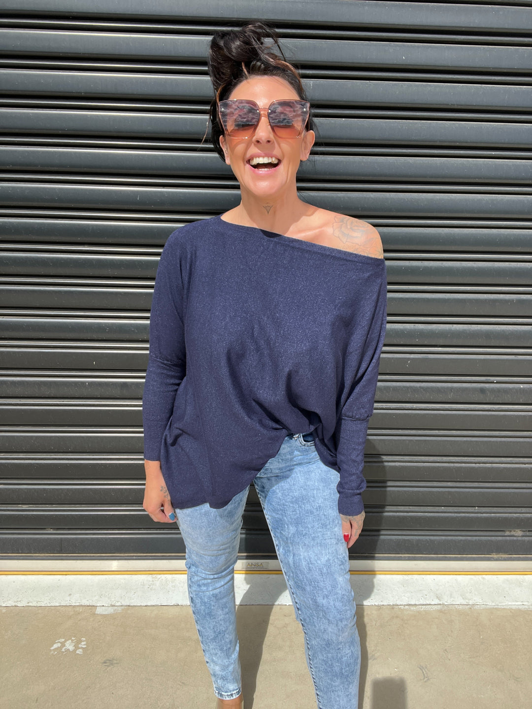 Maelisande | Oversized Strickpullover für Frauen