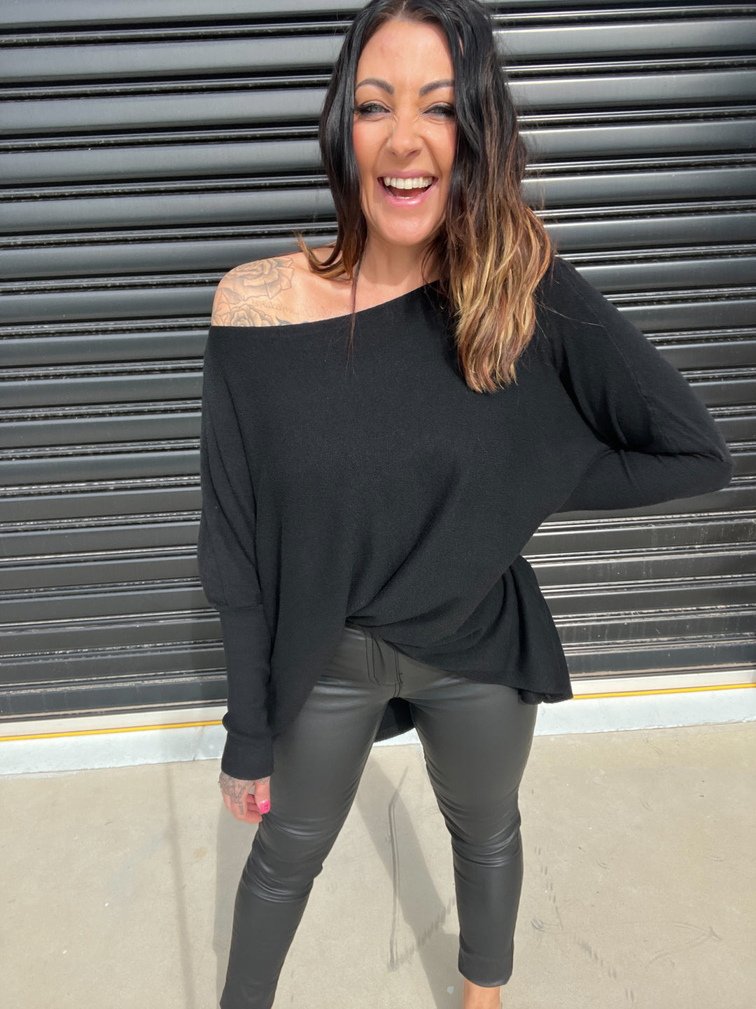 Maelisande | Oversized Strickpullover für Frauen