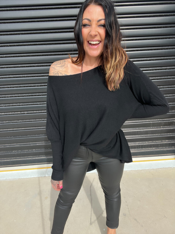 Maelisande | Oversized Strickpullover für Frauen