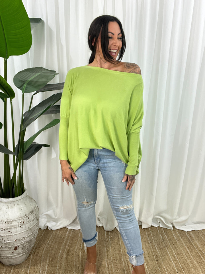 Maelisande | Oversized Strickpullover für Frauen