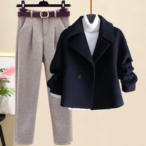 Silvia | Dreiteiliges Winterset für Frauen