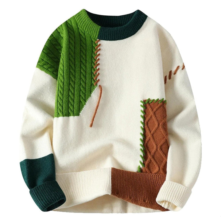 Arnott | Auffälliger Designer-Strickpullover für Herren