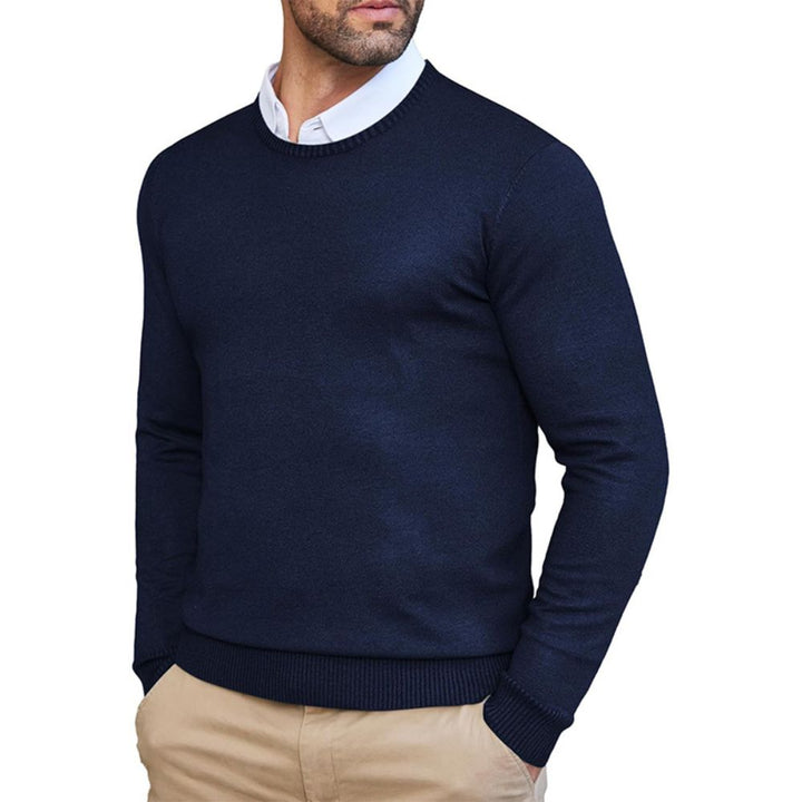 Alicyn | Slim Fit Leichter Herbstpullover