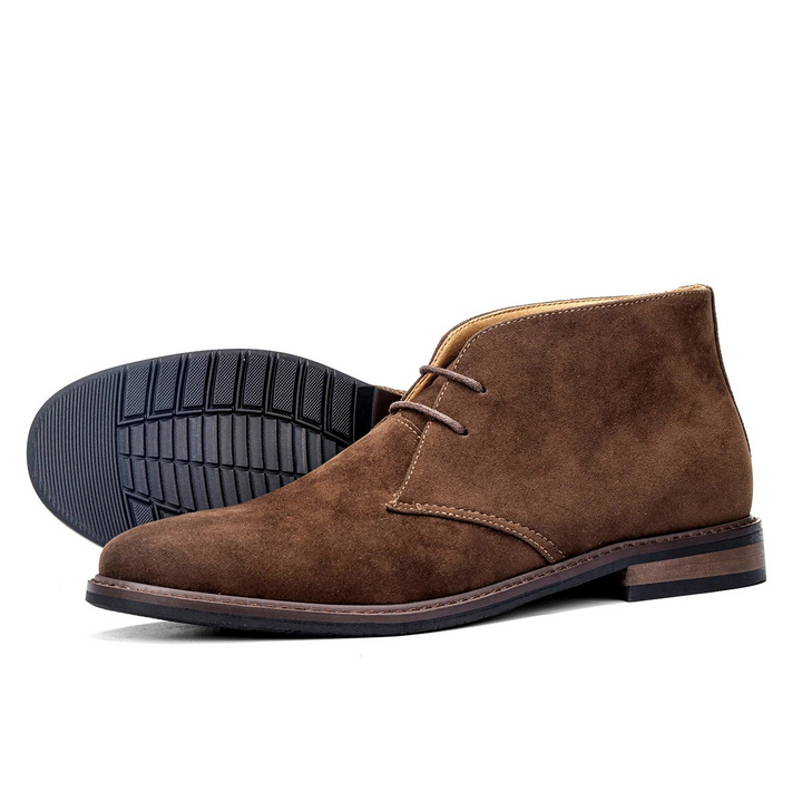Kieran | Zeitlose Wildlederstiefel für Männer