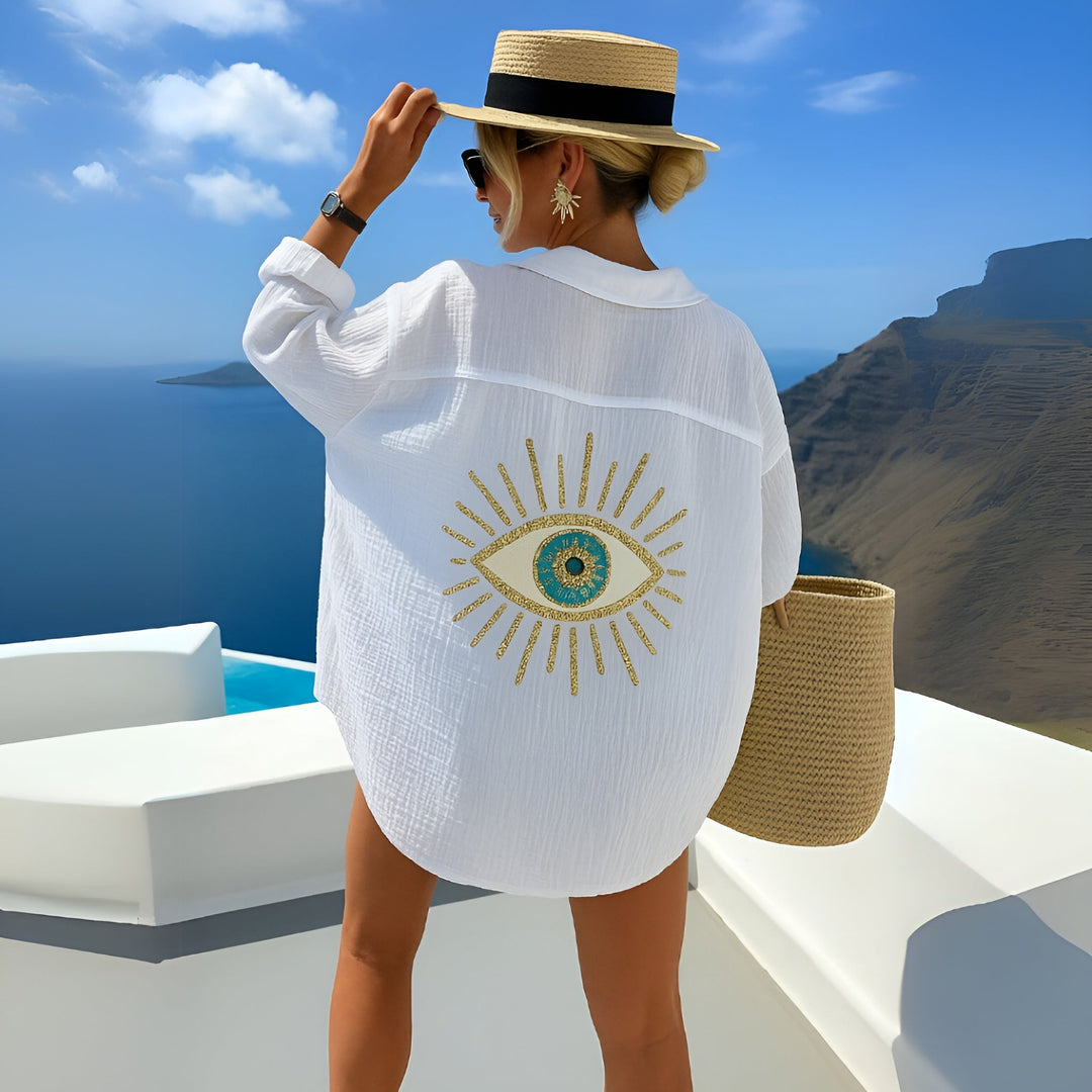Solveig | Boho Sommerbluse