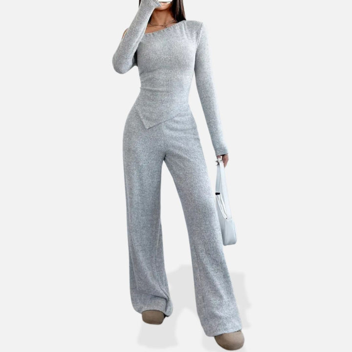Winora | 2-teiliges Damen-Strickset Off-Shoulder
